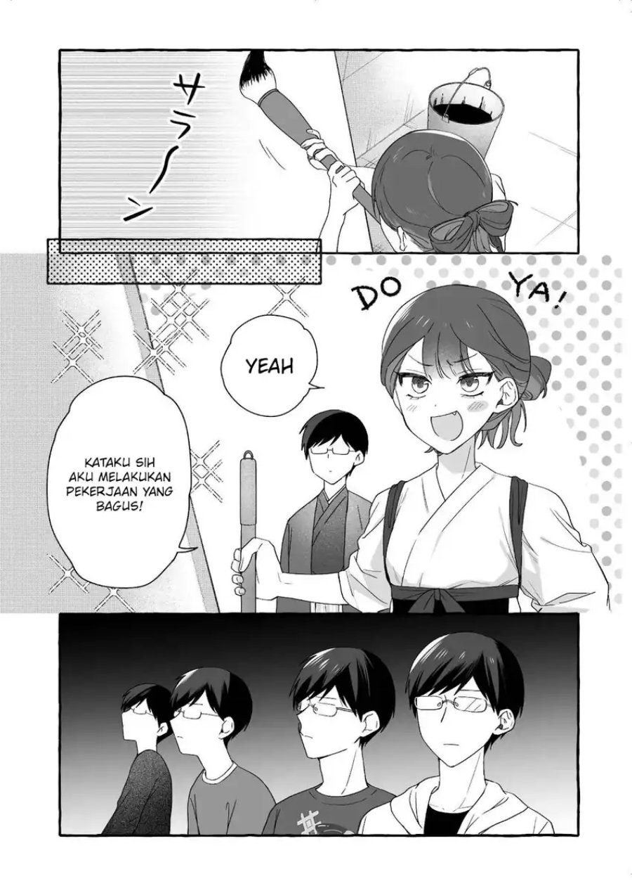 Damedol to Sekai ni Hitori Dake no Fan (Serialization) Chapter 36.5 Bahasa Indonesia