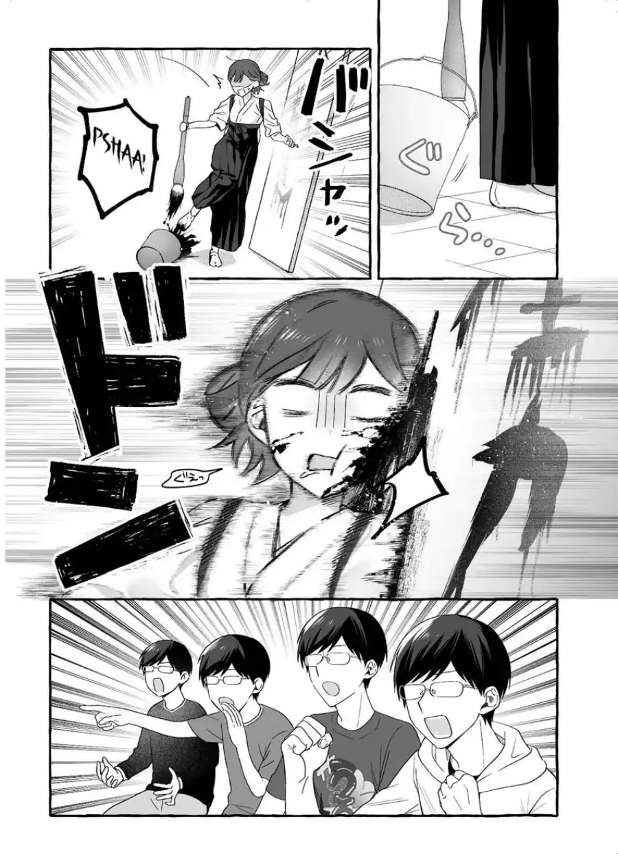 Damedol to Sekai ni Hitori Dake no Fan (Serialization) Chapter 36.5 Bahasa Indonesia