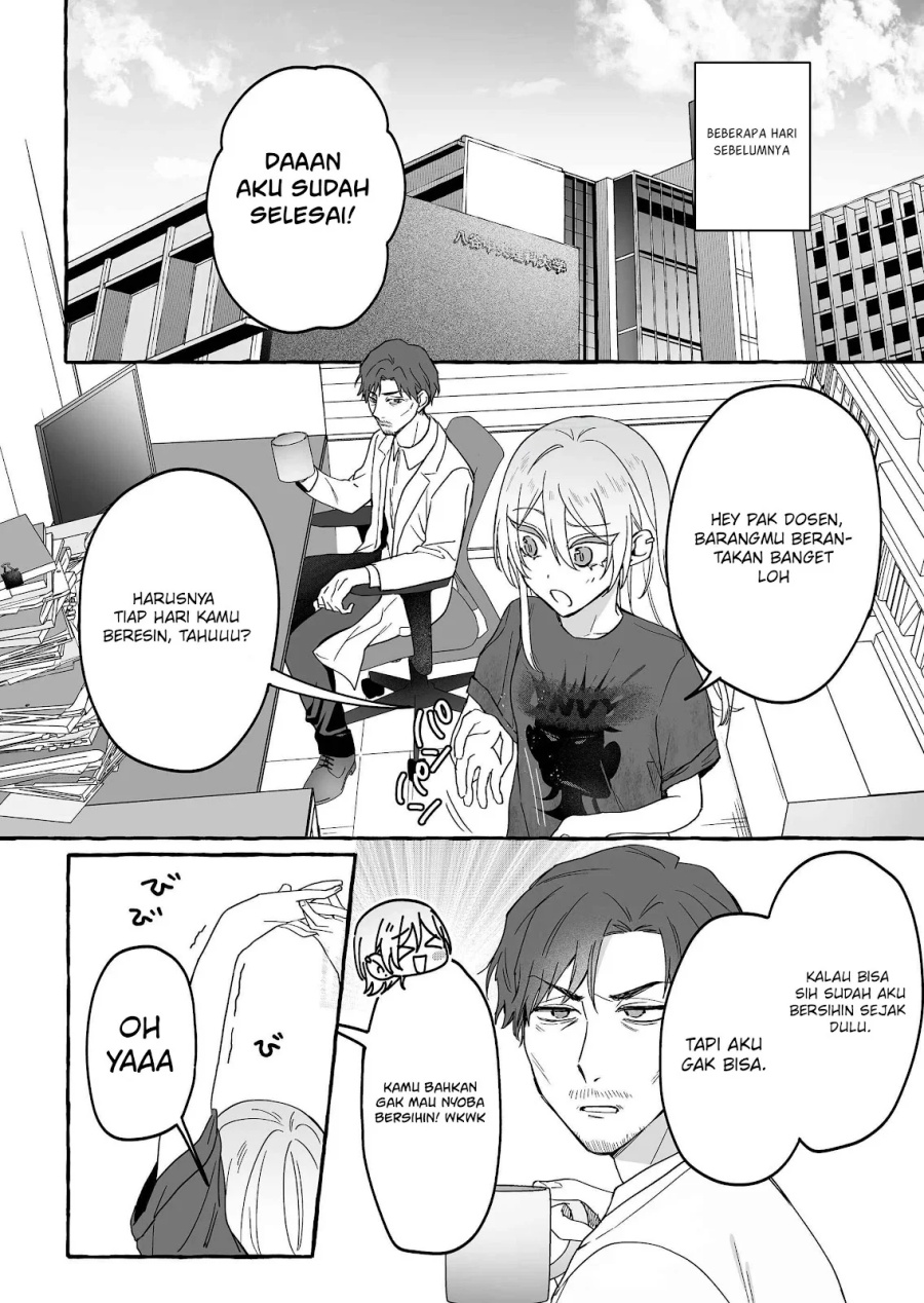 Damedol to Sekai ni Hitori Dake no Fan (Serialization) Chapter 37 Bahasa Indonesia