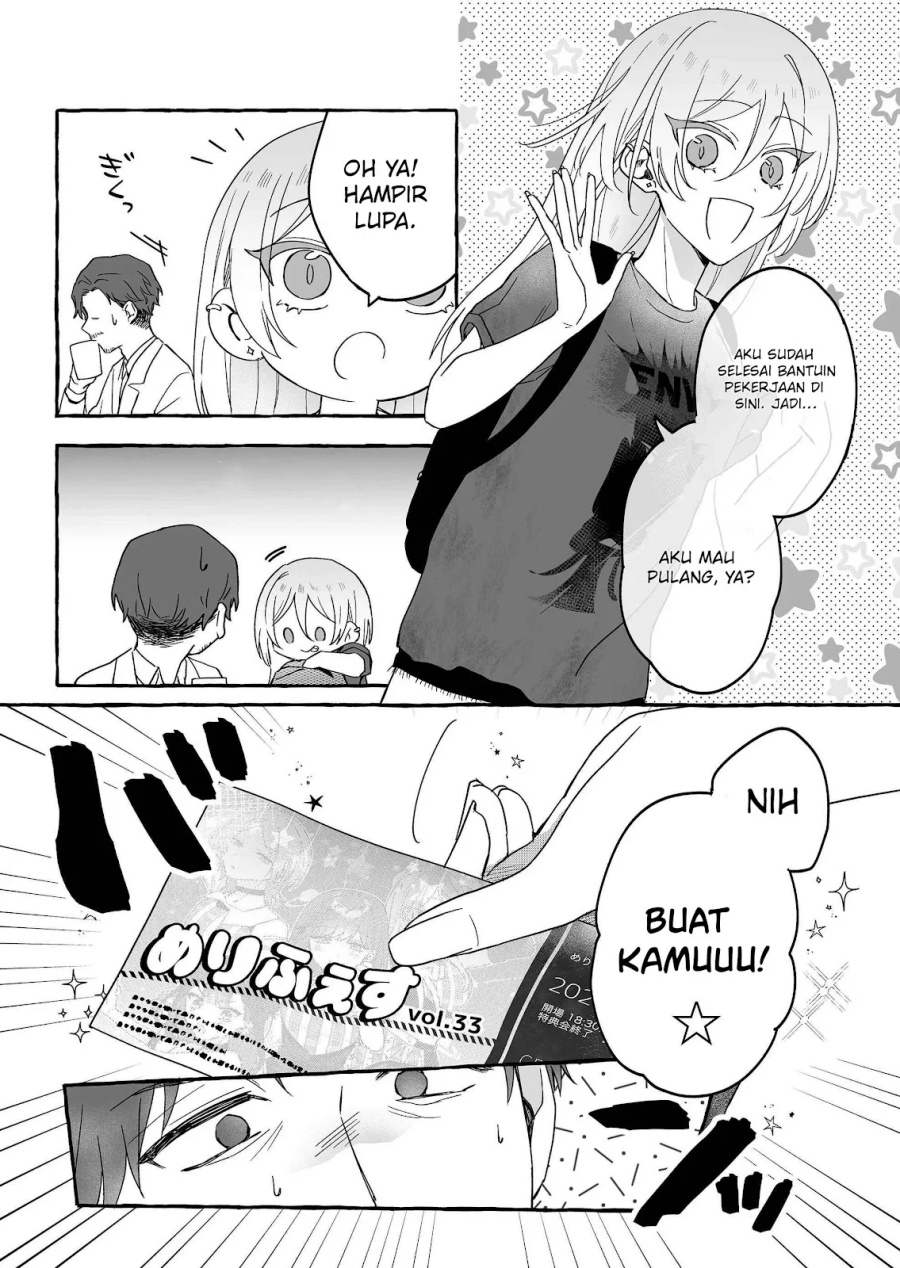 Damedol to Sekai ni Hitori Dake no Fan (Serialization) Chapter 37 Bahasa Indonesia