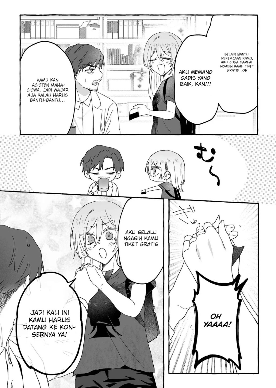 Damedol to Sekai ni Hitori Dake no Fan (Serialization) Chapter 37 Bahasa Indonesia