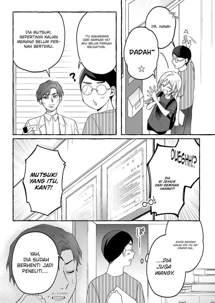 Damedol to Sekai ni Hitori Dake no Fan (Serialization) Chapter 37 Bahasa Indonesia