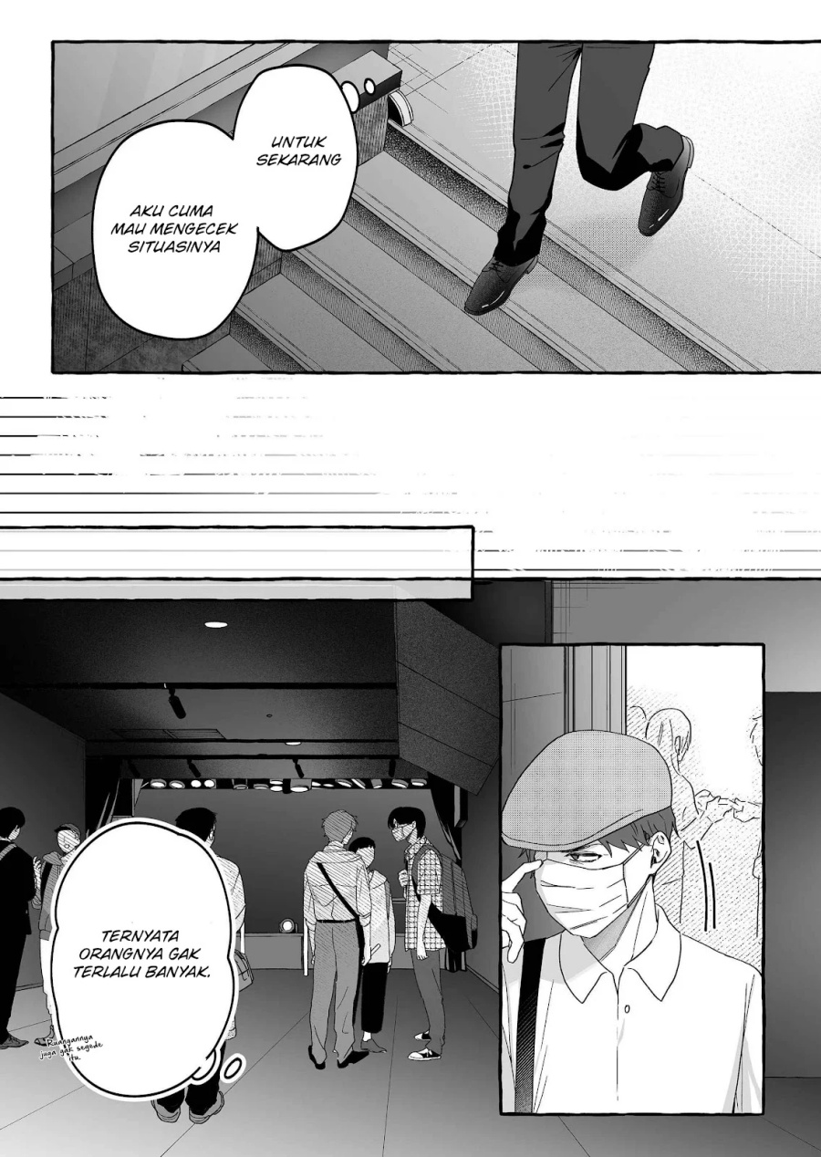 Damedol to Sekai ni Hitori Dake no Fan (Serialization) Chapter 37 Bahasa Indonesia