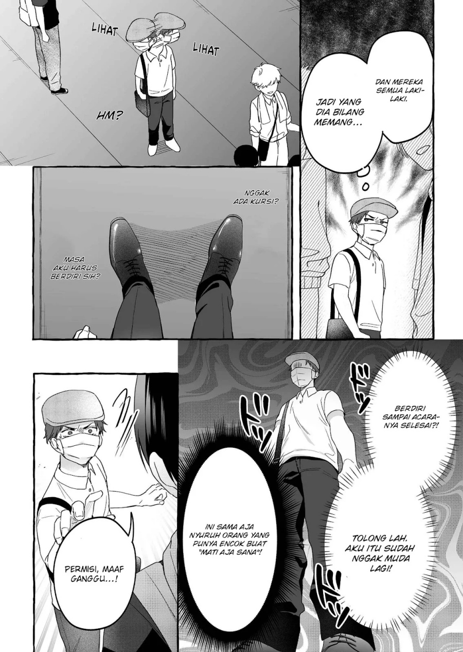 Damedol to Sekai ni Hitori Dake no Fan (Serialization) Chapter 37 Bahasa Indonesia