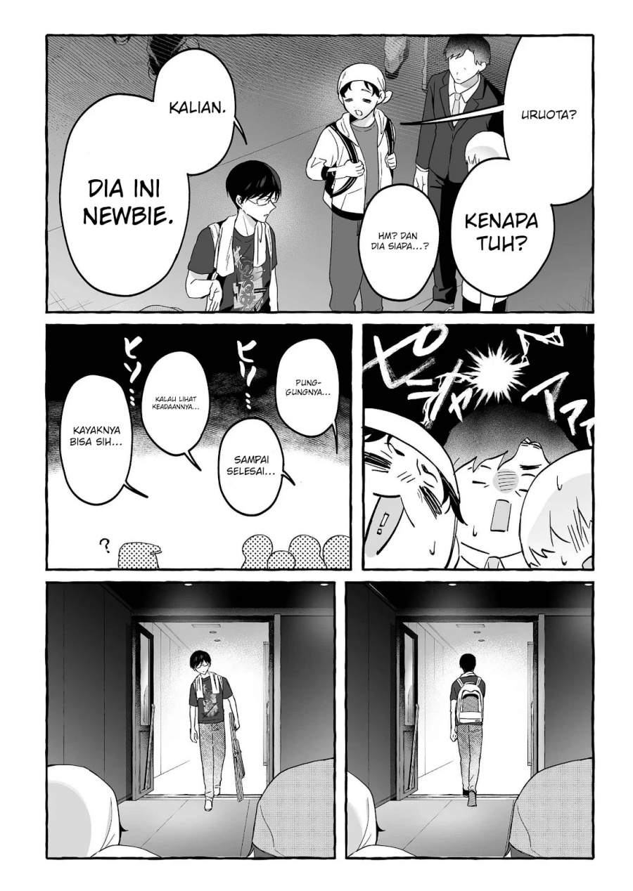 Damedol to Sekai ni Hitori Dake no Fan (Serialization) Chapter 37 Bahasa Indonesia