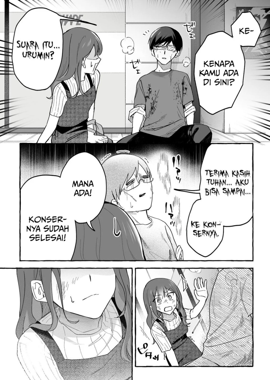 Damedol to Sekai ni Hitori Dake no Fan (Serialization) Chapter 42 Bahasa Indonesia