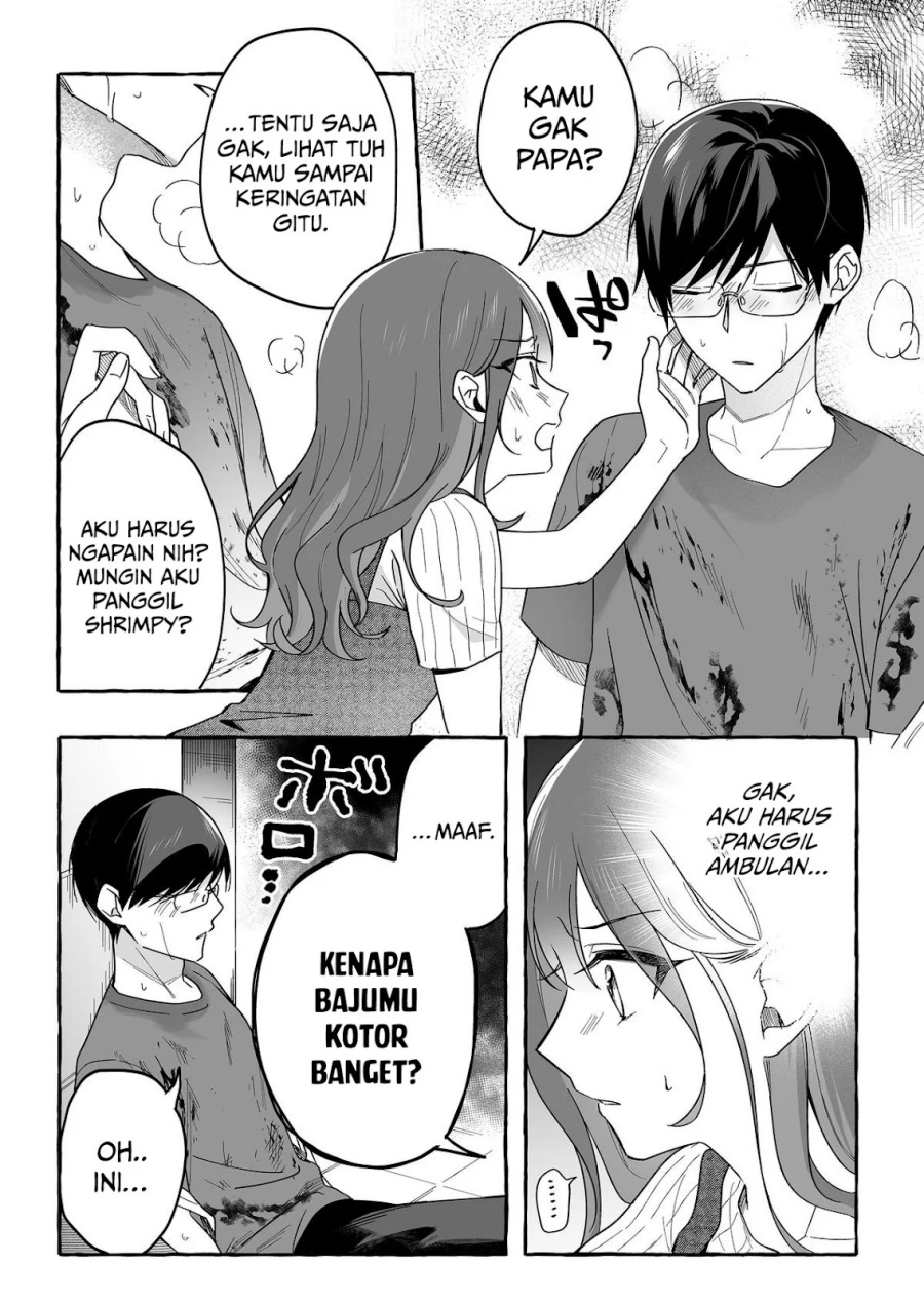 Damedol to Sekai ni Hitori Dake no Fan (Serialization) Chapter 42 Bahasa Indonesia
