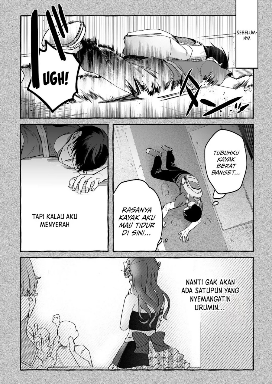Damedol to Sekai ni Hitori Dake no Fan (Serialization) Chapter 42 Bahasa Indonesia