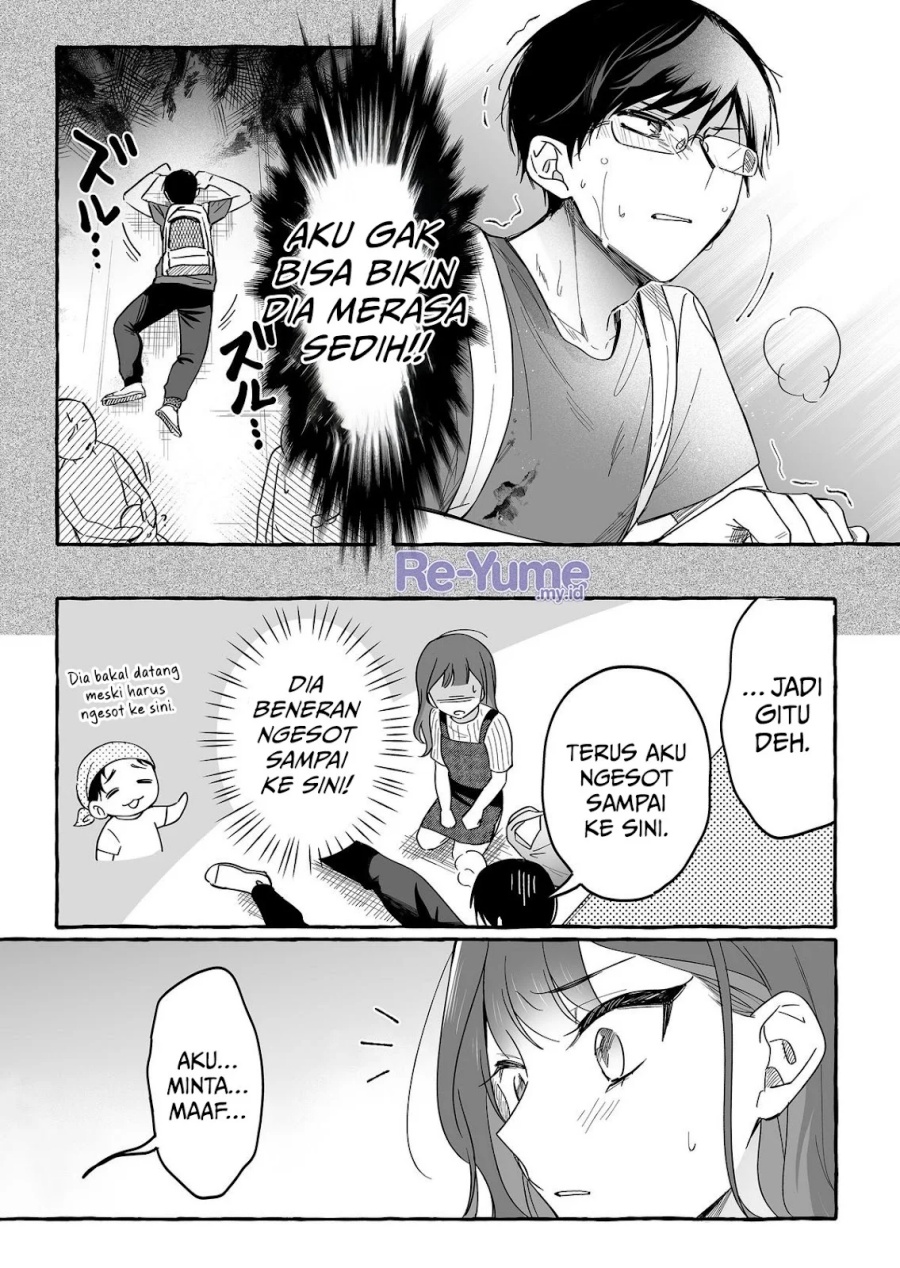Damedol to Sekai ni Hitori Dake no Fan (Serialization) Chapter 42 Bahasa Indonesia