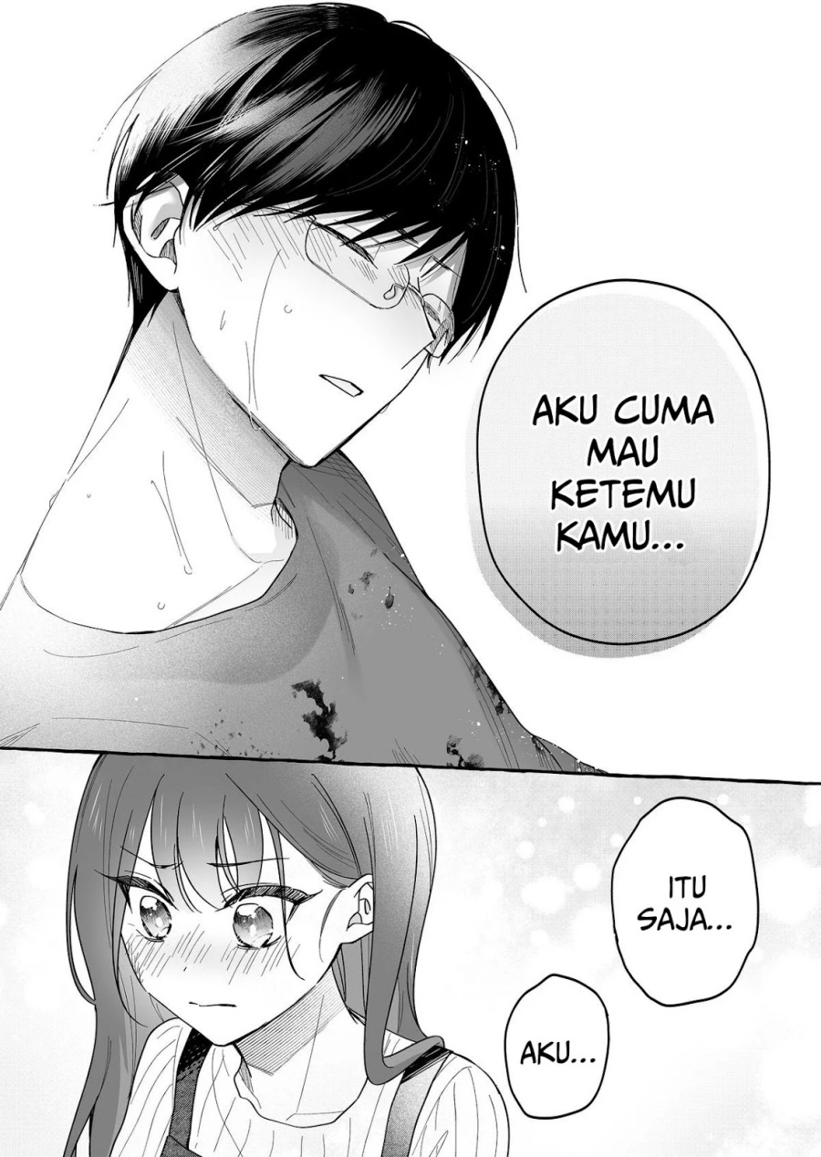 Damedol to Sekai ni Hitori Dake no Fan (Serialization) Chapter 42 Bahasa Indonesia