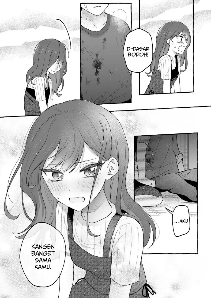 Damedol to Sekai ni Hitori Dake no Fan (Serialization) Chapter 42 Bahasa Indonesia