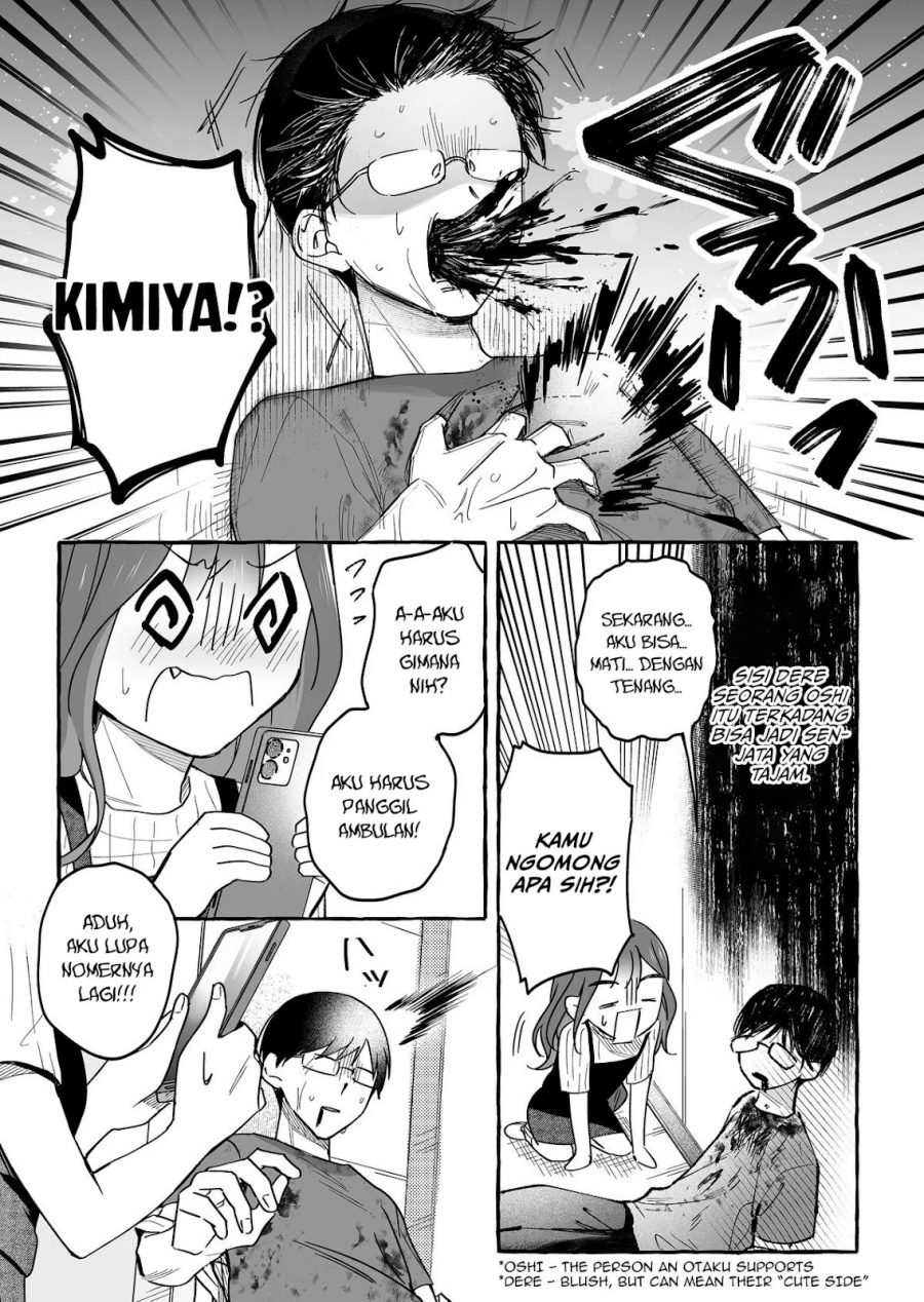 Damedol to Sekai ni Hitori Dake no Fan (Serialization) Chapter 42 Bahasa Indonesia