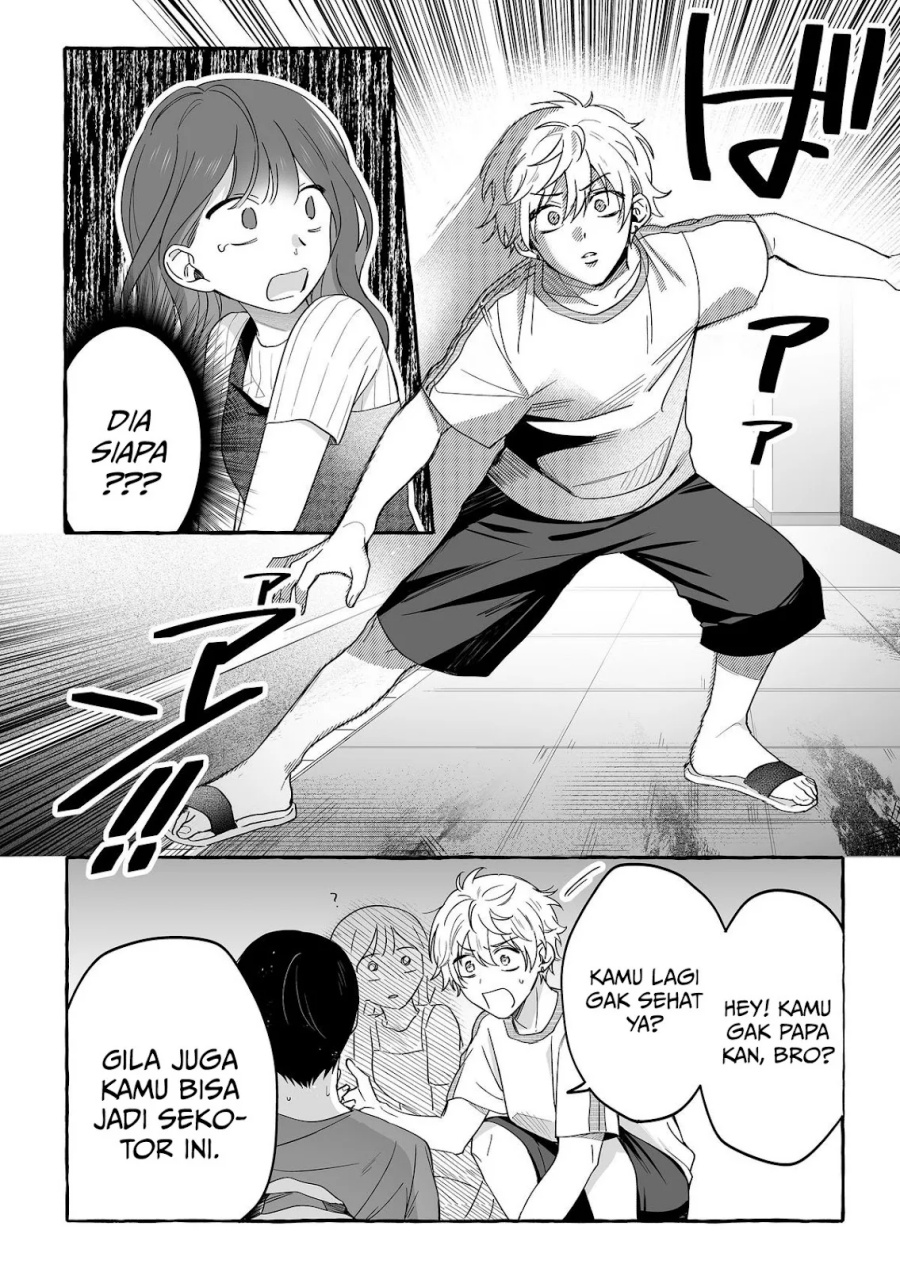 Damedol to Sekai ni Hitori Dake no Fan (Serialization) Chapter 42 Bahasa Indonesia