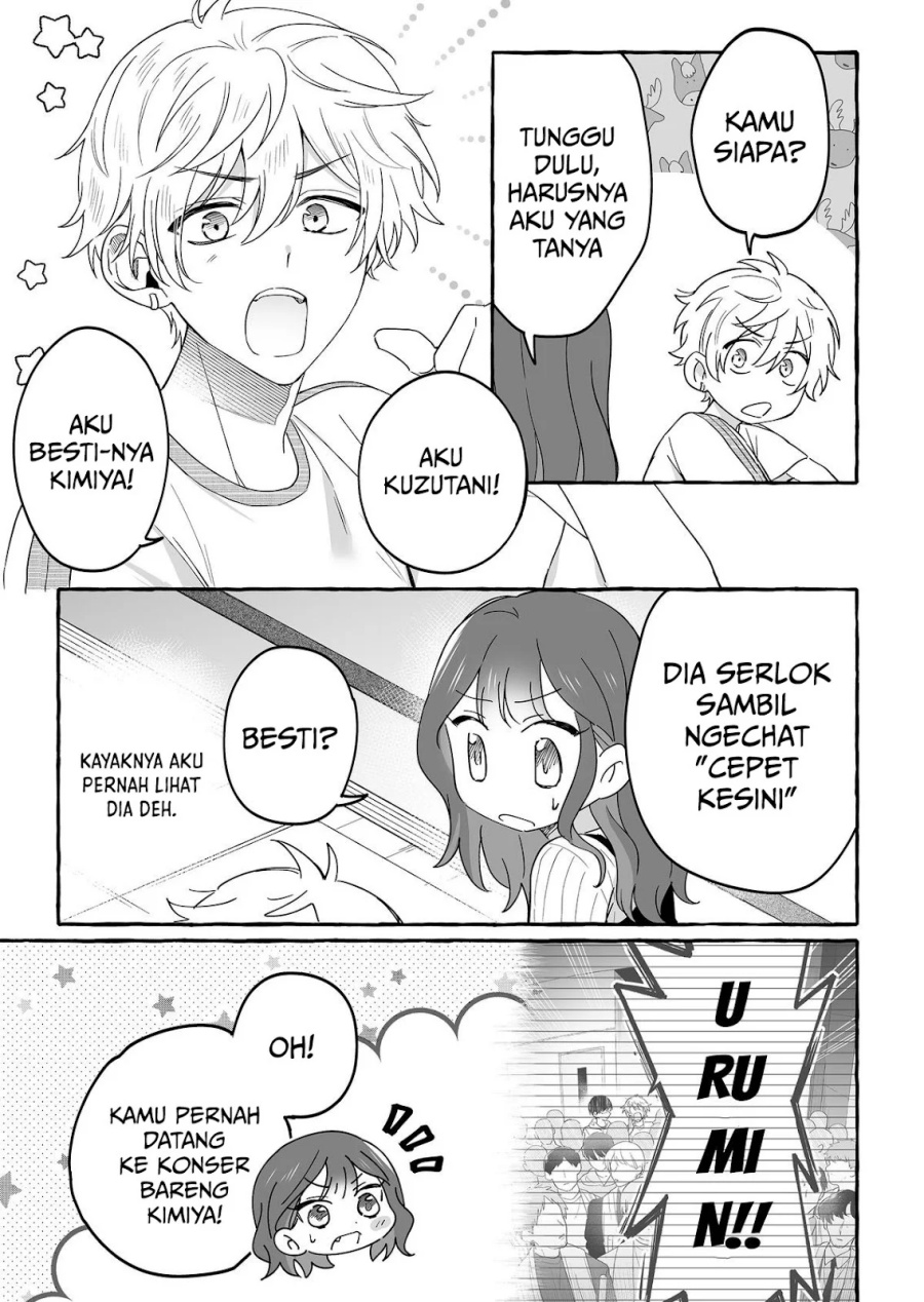 Damedol to Sekai ni Hitori Dake no Fan (Serialization) Chapter 42 Bahasa Indonesia