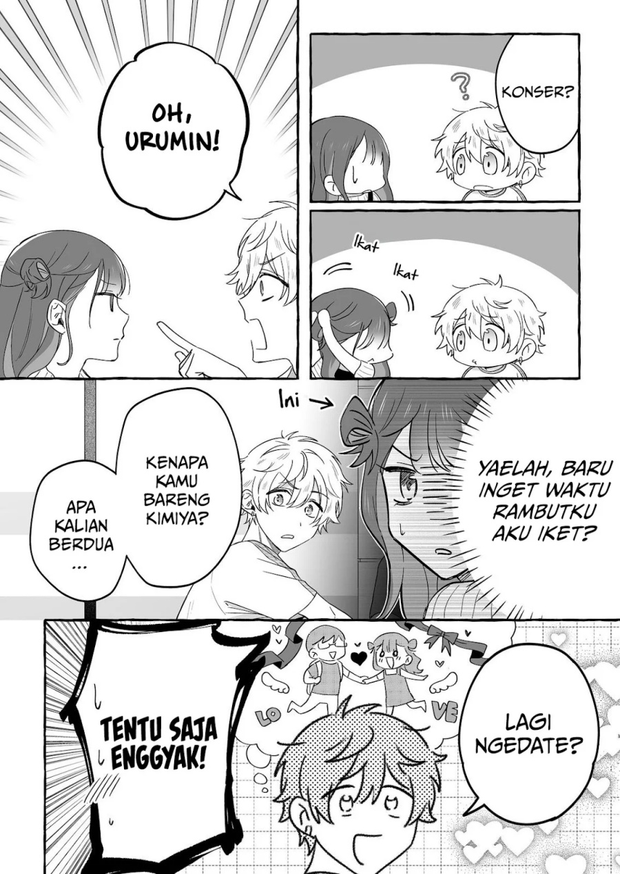 Damedol to Sekai ni Hitori Dake no Fan (Serialization) Chapter 42 Bahasa Indonesia