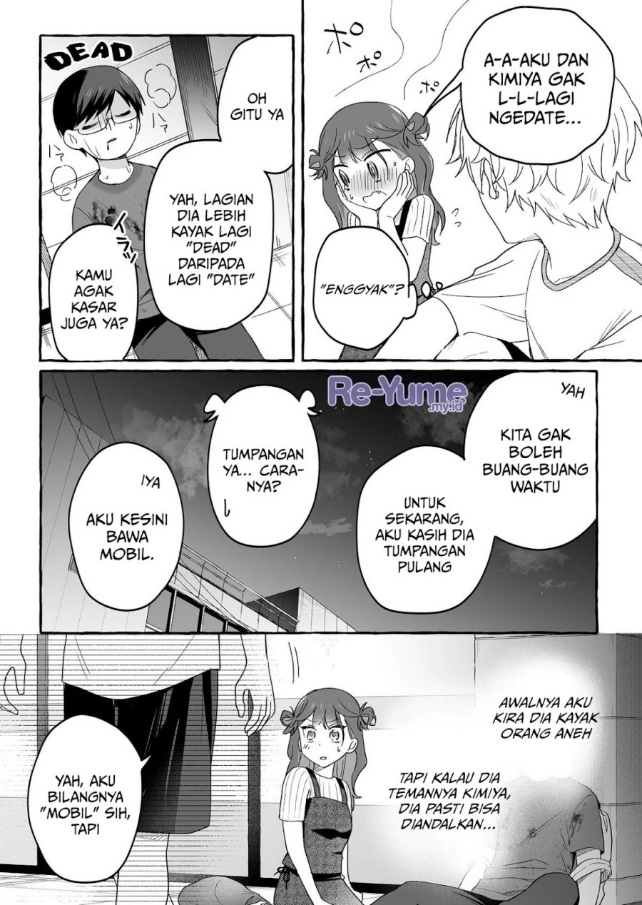 Damedol to Sekai ni Hitori Dake no Fan (Serialization) Chapter 42 Bahasa Indonesia