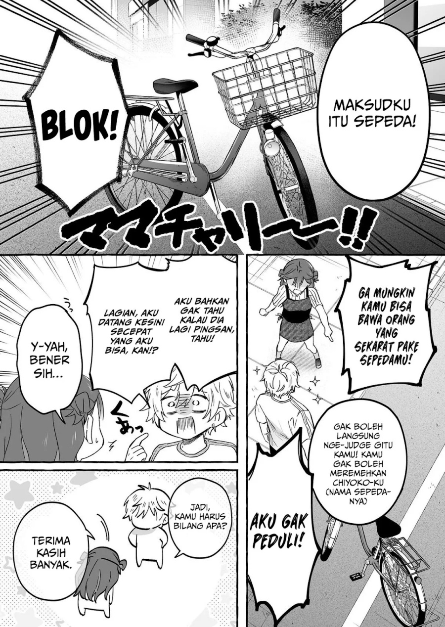 Damedol to Sekai ni Hitori Dake no Fan (Serialization) Chapter 42 Bahasa Indonesia