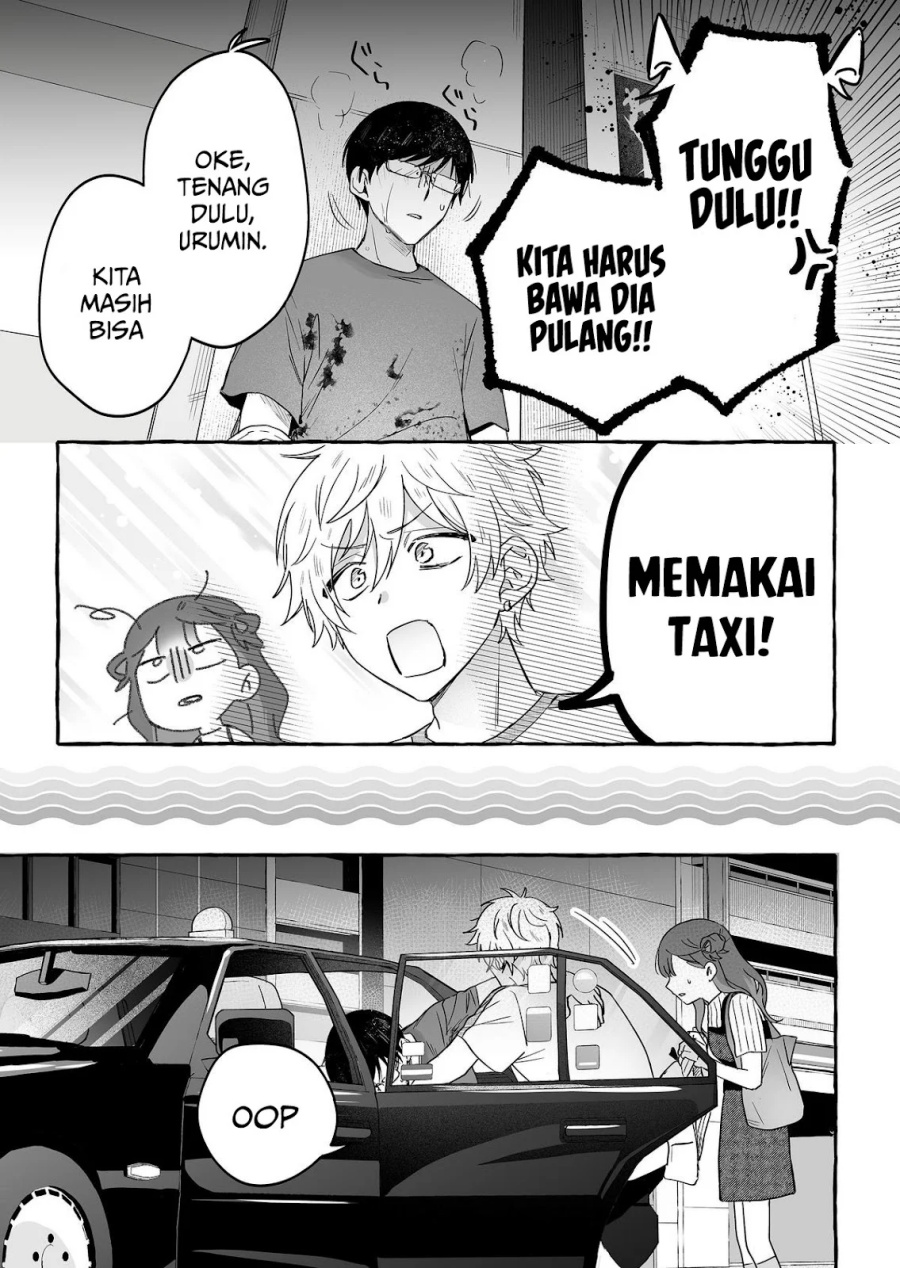 Damedol to Sekai ni Hitori Dake no Fan (Serialization) Chapter 42 Bahasa Indonesia