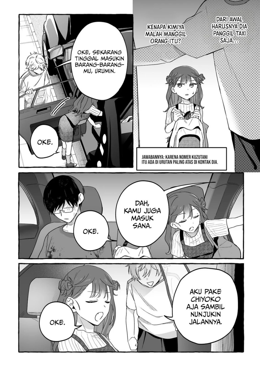 Damedol to Sekai ni Hitori Dake no Fan (Serialization) Chapter 42 Bahasa Indonesia