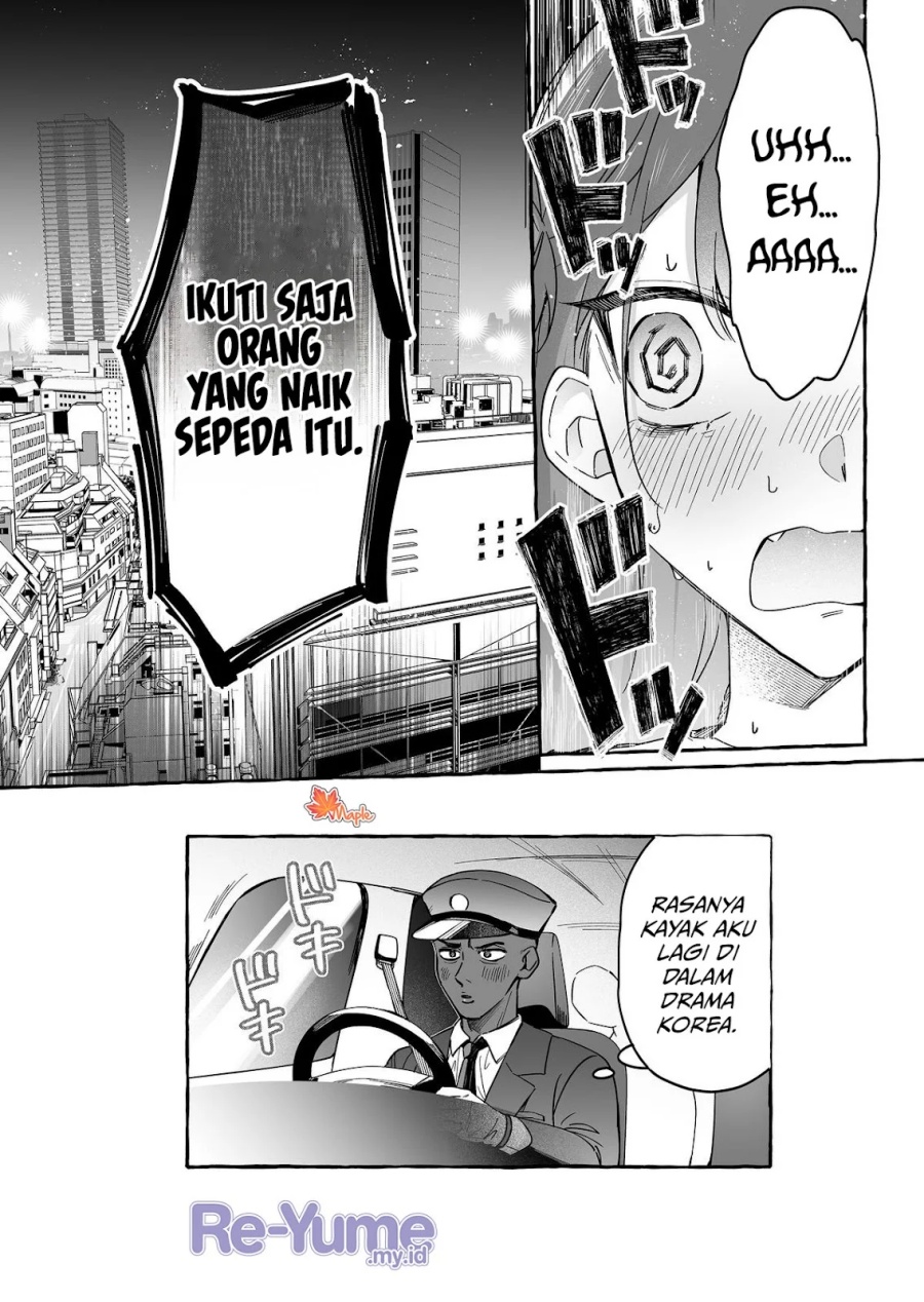 Damedol to Sekai ni Hitori Dake no Fan (Serialization) Chapter 42 Bahasa Indonesia