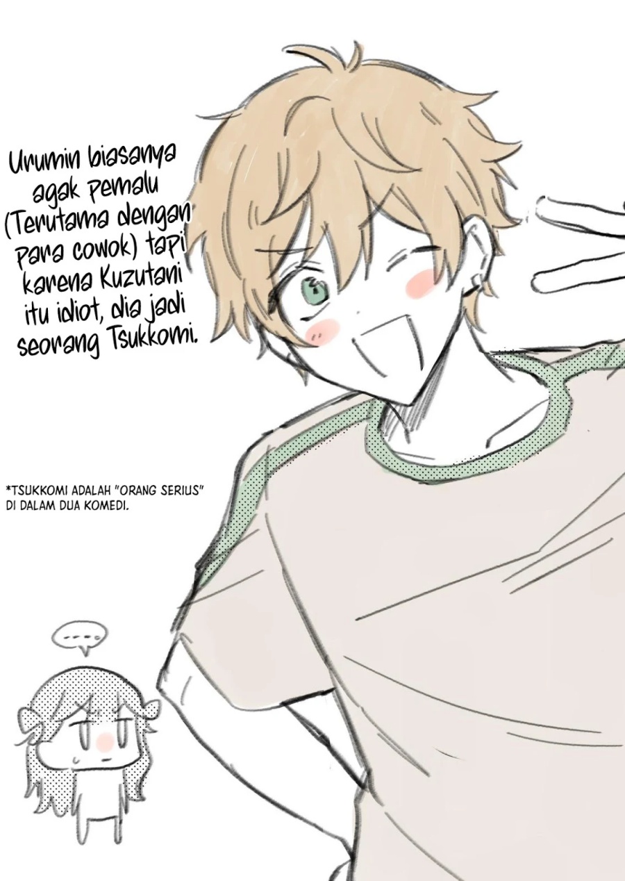 Damedol to Sekai ni Hitori Dake no Fan (Serialization) Chapter 42 Bahasa Indonesia