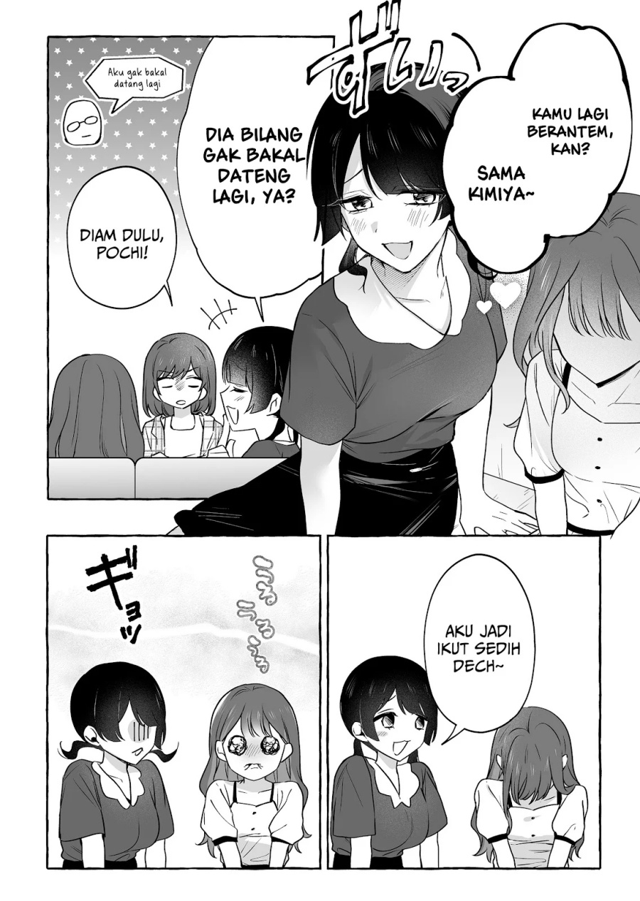 Damedol to Sekai ni Hitori Dake no Fan (Serialization) Chapter 48 Bahasa Indonesia