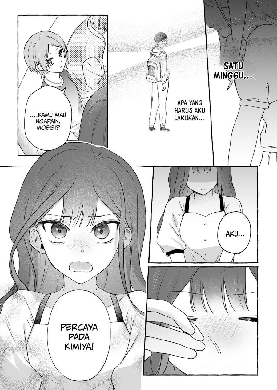 Damedol to Sekai ni Hitori Dake no Fan (Serialization) Chapter 48 Bahasa Indonesia