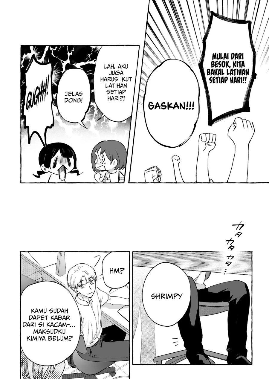 Damedol to Sekai ni Hitori Dake no Fan (Serialization) Chapter 48 Bahasa Indonesia