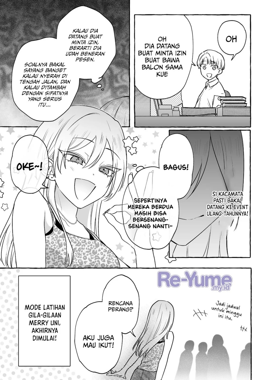 Damedol to Sekai ni Hitori Dake no Fan (Serialization) Chapter 48 Bahasa Indonesia