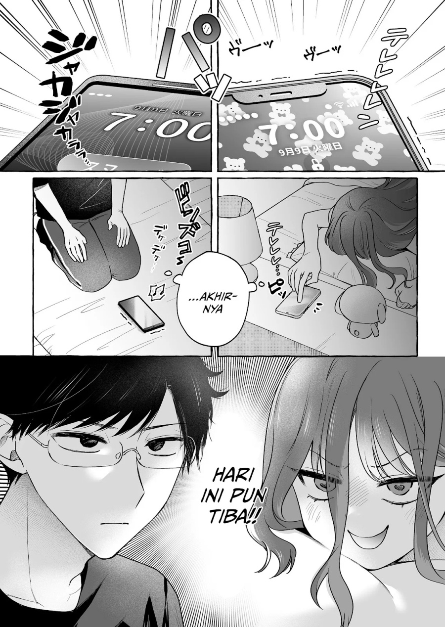 Damedol to Sekai ni Hitori Dake no Fan (Serialization) Chapter 48 Bahasa Indonesia