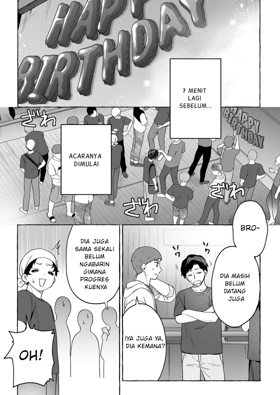Damedol to Sekai ni Hitori Dake no Fan (Serialization) Chapter 50 Bahasa Indonesia