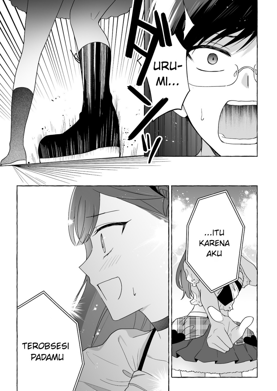 Damedol to Sekai ni Hitori Dake no Fan (Serialization) Chapter 50 Bahasa Indonesia