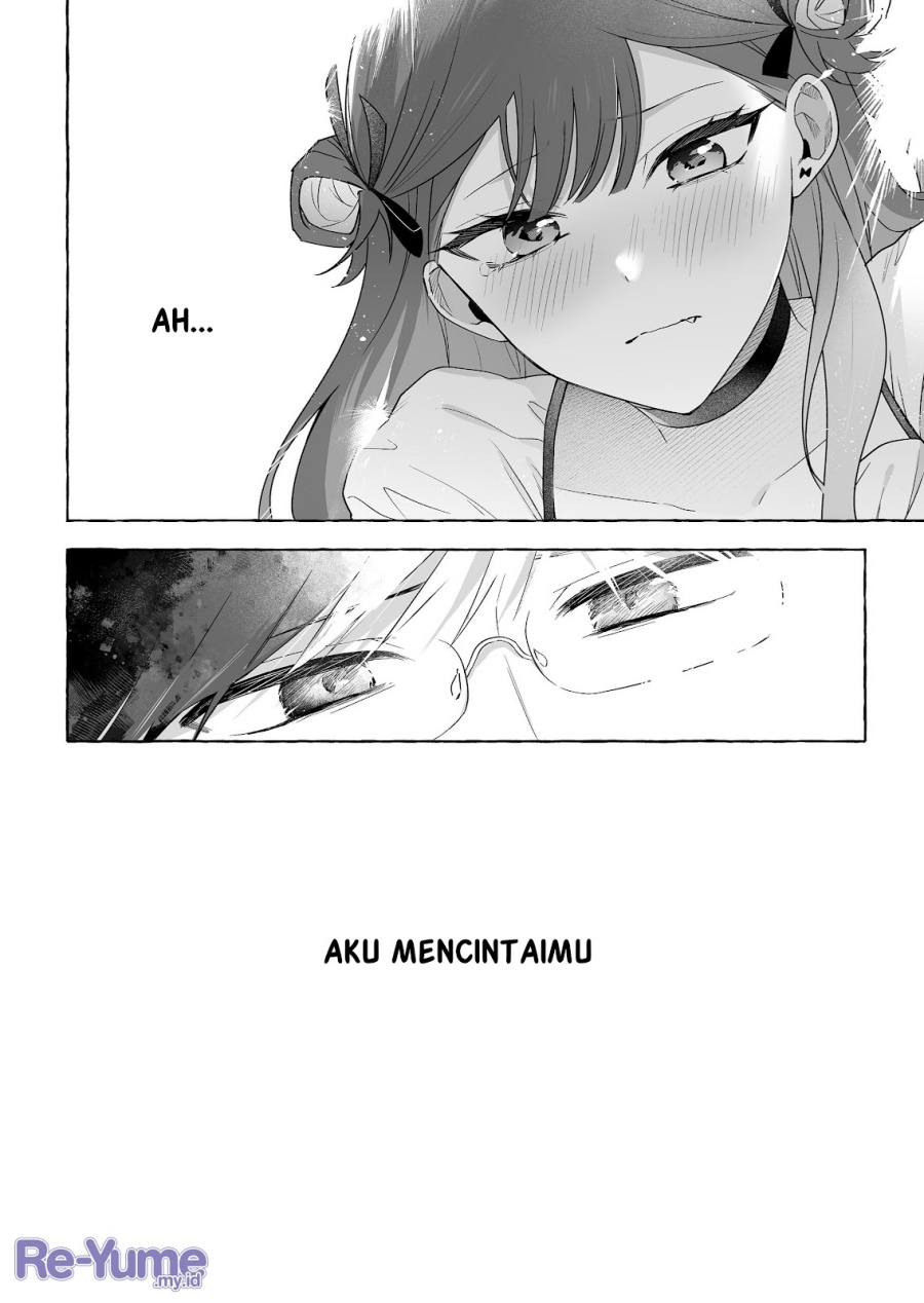 Damedol to Sekai ni Hitori Dake no Fan (Serialization) Chapter 50 Bahasa Indonesia