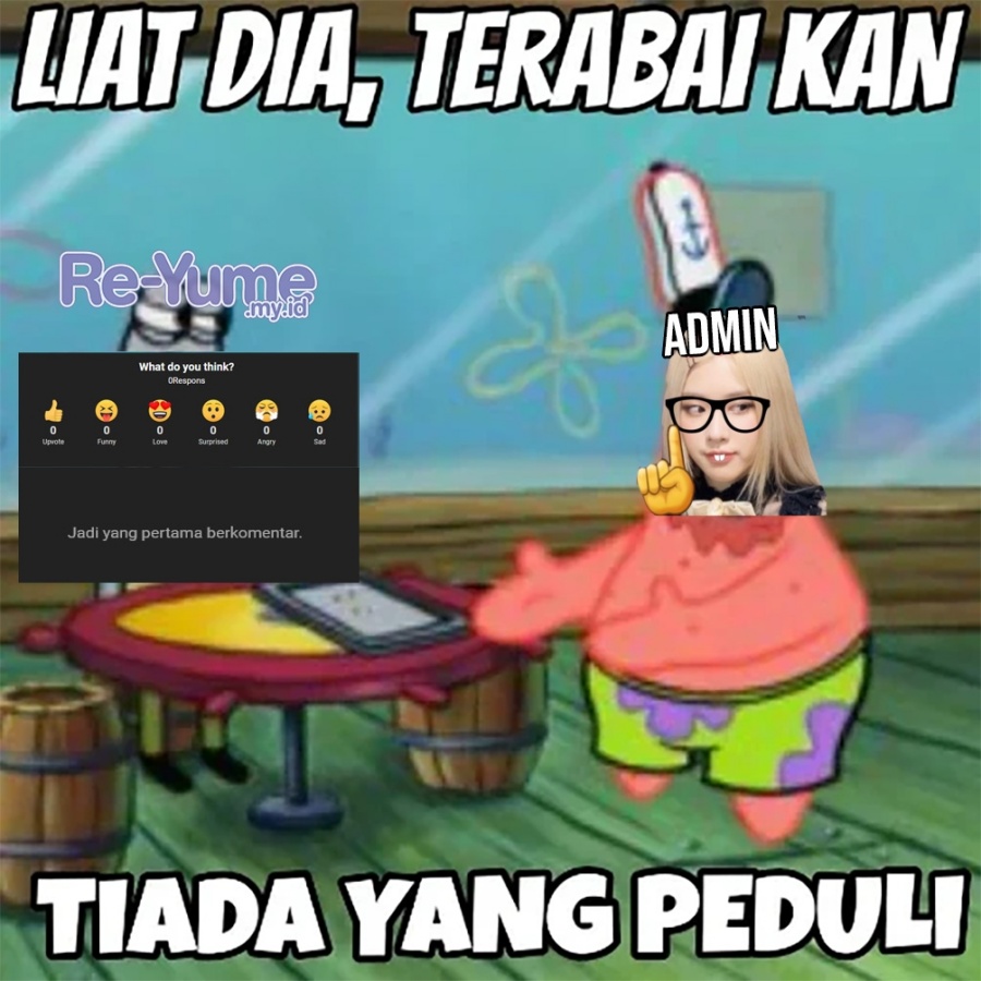 Damedol to Sekai ni Hitori Dake no Fan (Serialization) Chapter 50 Bahasa Indonesia