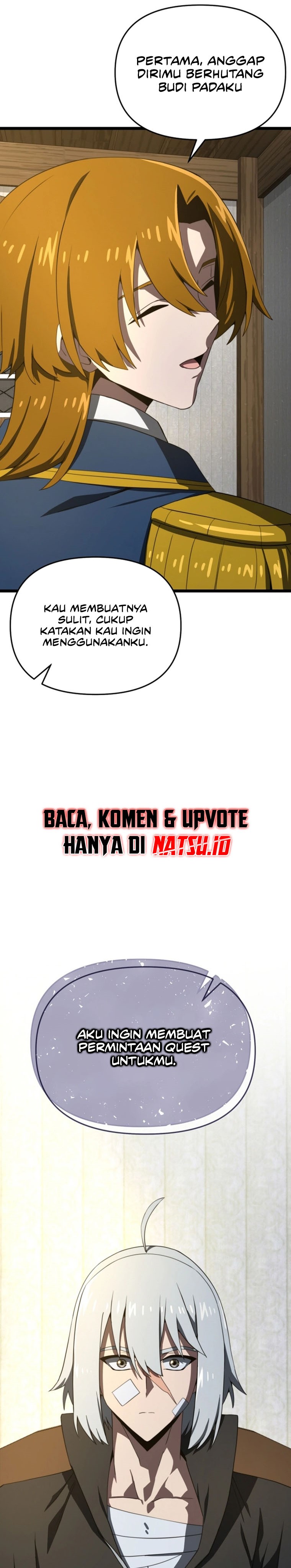 Damn Demonic Swords chapter 8