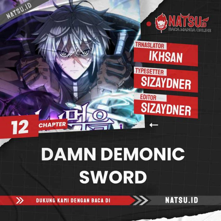 Damn Demonic Swords Chapter 12 Bahasa Indonesia