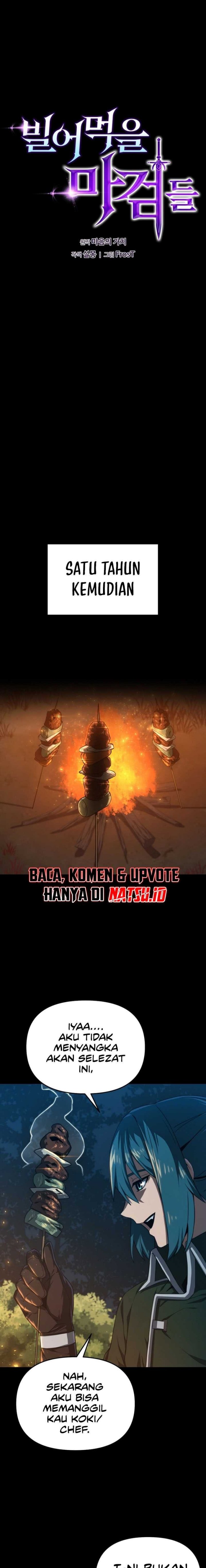 Damn Demonic Swords Chapter 12 Bahasa Indonesia