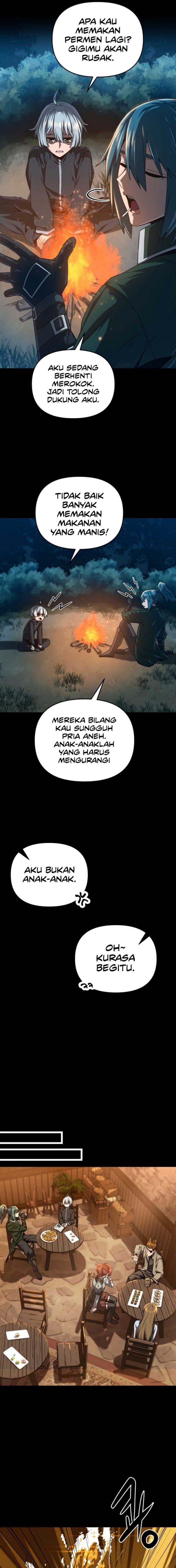 Damn Demonic Swords Chapter 12 Bahasa Indonesia
