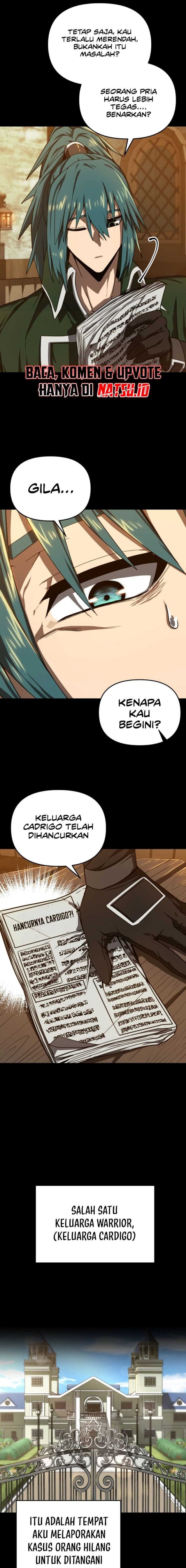 Damn Demonic Swords Chapter 12 Bahasa Indonesia