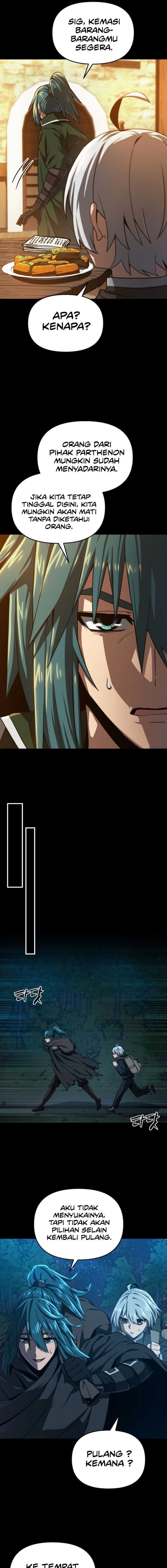 Damn Demonic Swords Chapter 12 Bahasa Indonesia