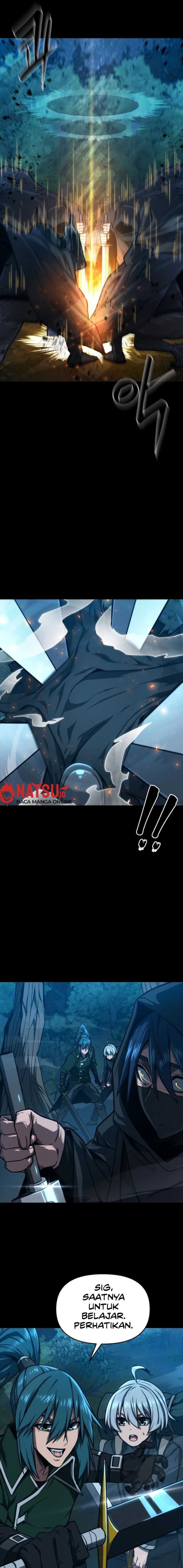 Damn Demonic Swords Chapter 12 Bahasa Indonesia