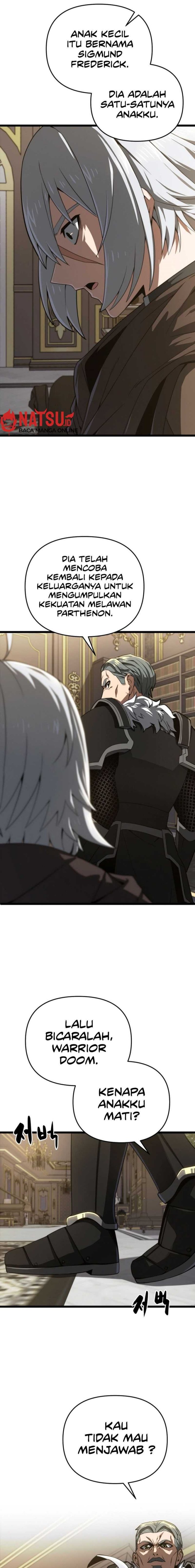 Damn Demonic Swords Chapter 12 Bahasa Indonesia