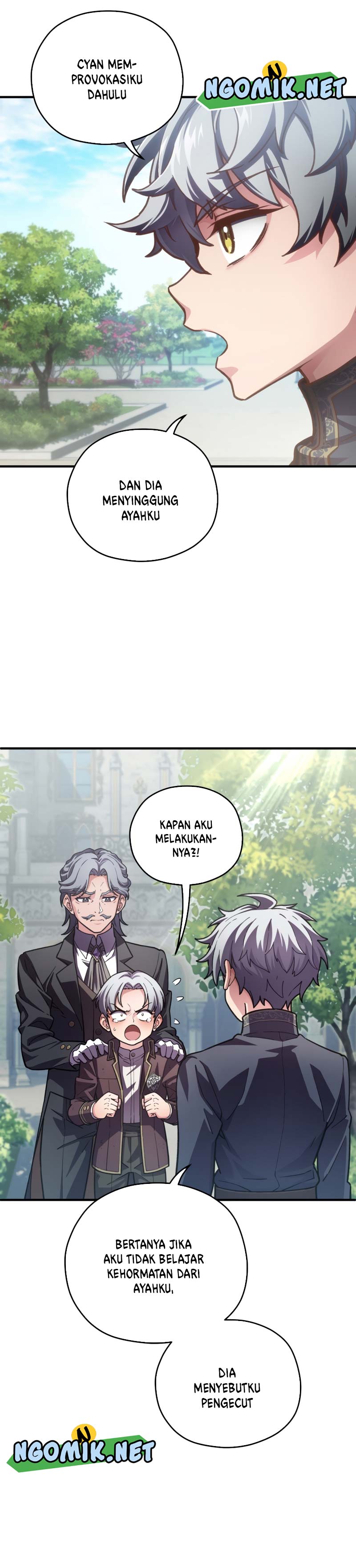 Damn Reincarnation chapter 4