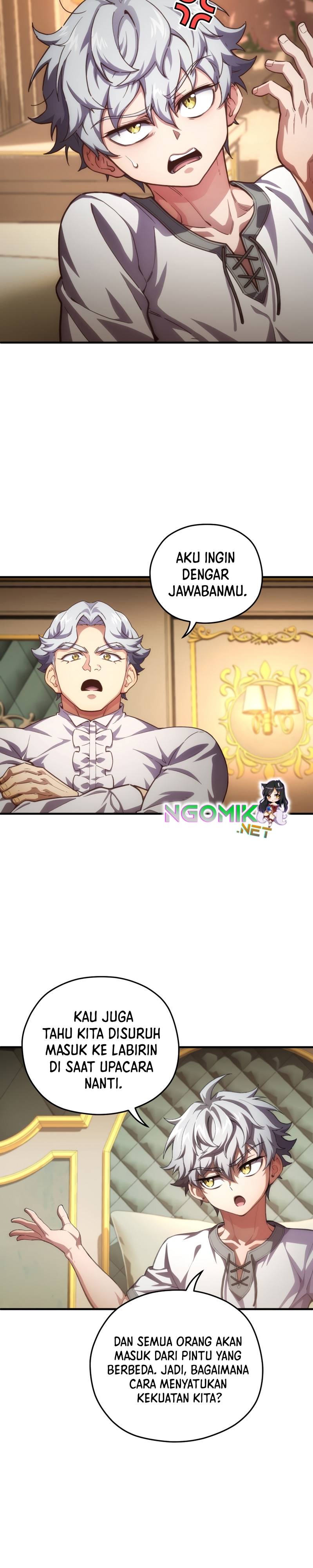 Damn Reincarnation chapter 8