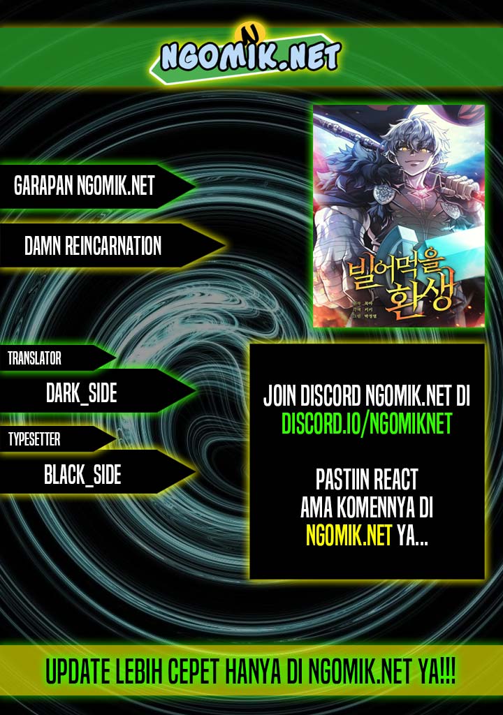 Damn Reincarnation chapter 13