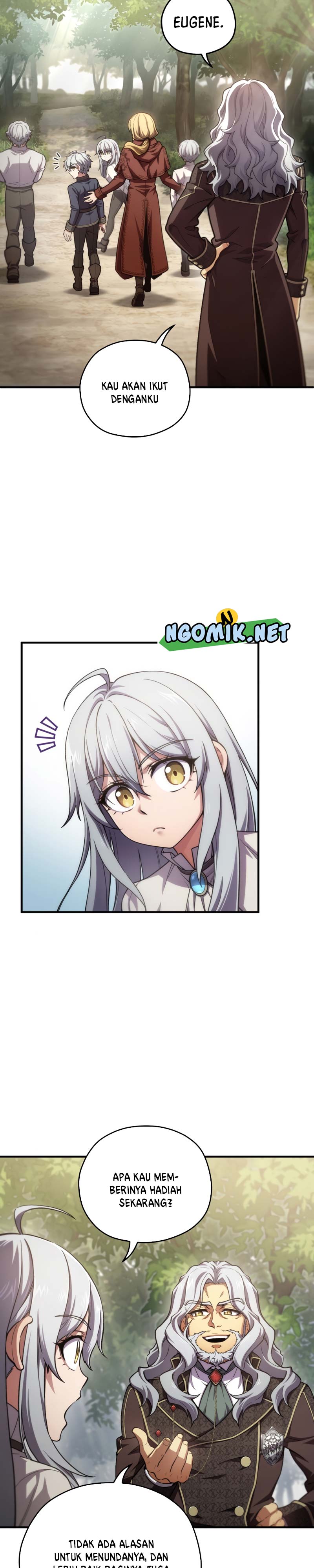 Damn Reincarnation chapter 13
