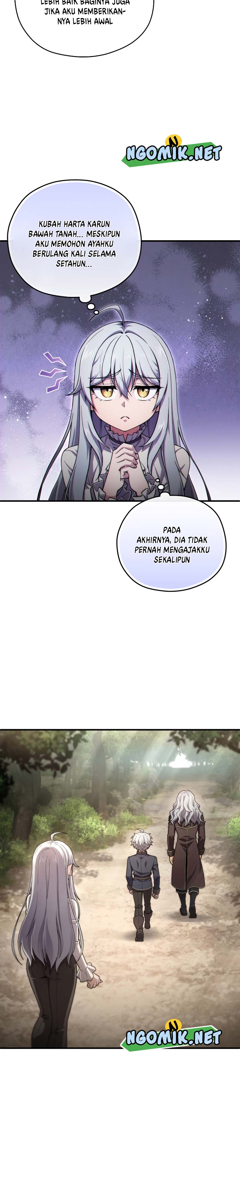 Damn Reincarnation chapter 13