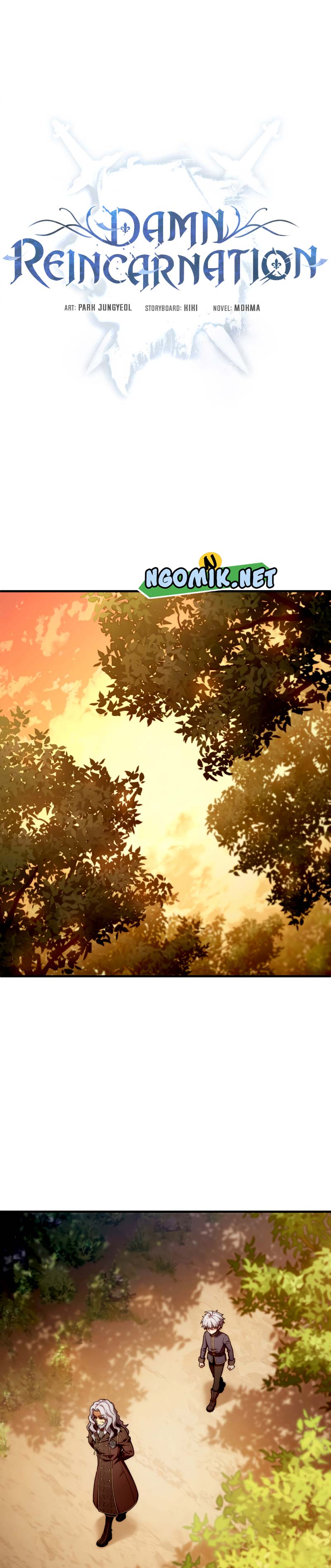 Damn Reincarnation chapter 13