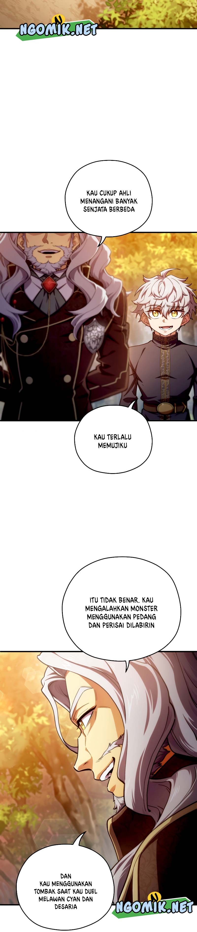 Damn Reincarnation chapter 13