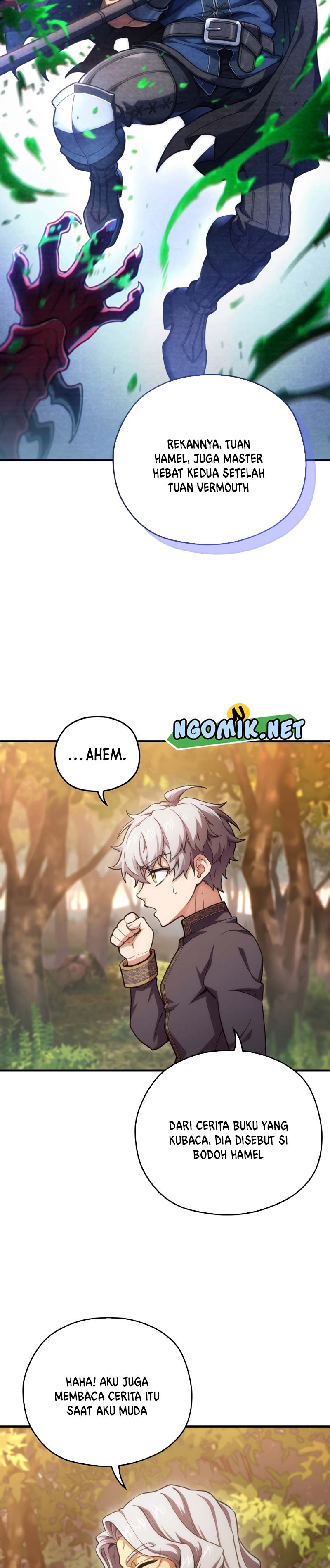 Damn Reincarnation chapter 13